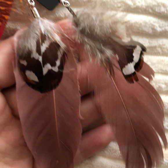Rue 21 Feather earring set NWT - Picture 5 of 6